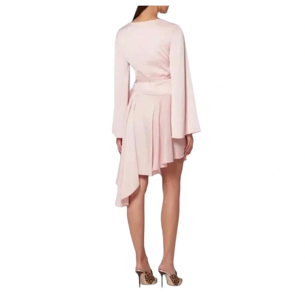 KEEPSAKE The Label Pink Wrap Mini Dress - Picture 2 of 6